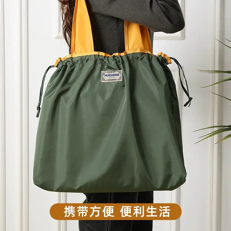 Foldable Waterproof Grocery Bag Large Capacity — feature 7