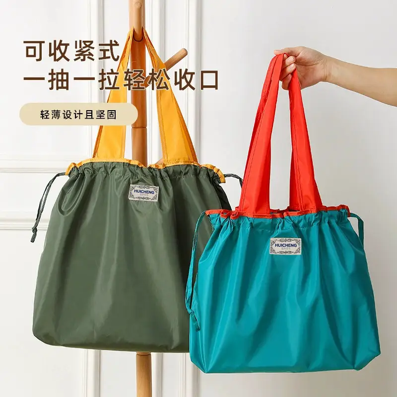 Foldable Waterproof Grocery Bag Large Capacity — feature 8
