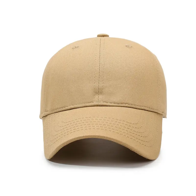 Men's Brown Embroidered Baseball Cap with Logo - Image 28