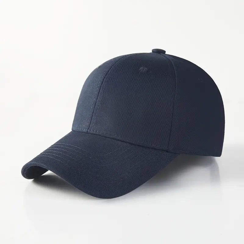 Men's Brown Embroidered Baseball Cap with Logo - Image 11