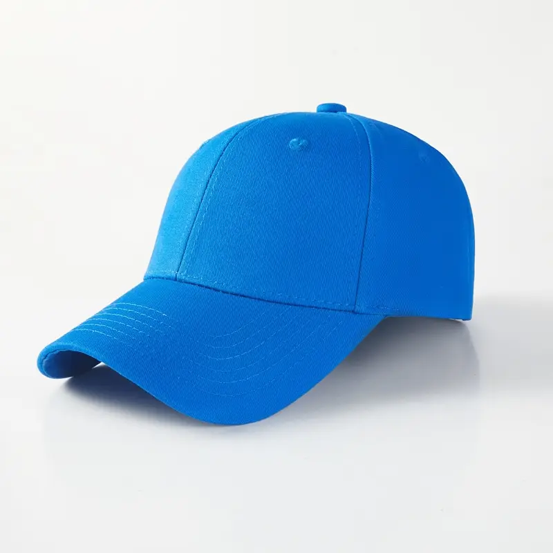 Men's Brown Embroidered Baseball Cap with Logo - Image 12