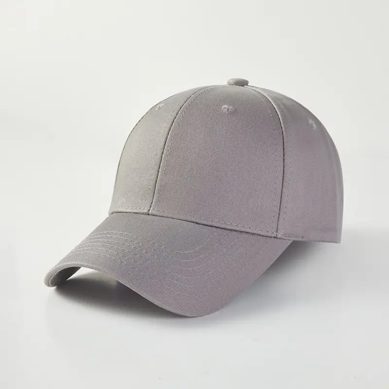 Men's Brown Embroidered Baseball Cap with Logo - Image 14