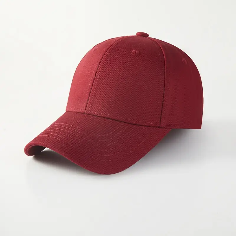 Men's Brown Embroidered Baseball Cap with Logo - Image 15