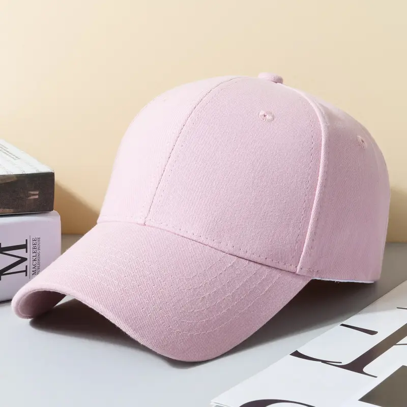 Men's Brown Embroidered Baseball Cap with Logo - Image 16