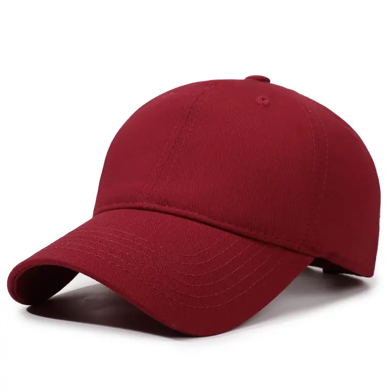 Men's Brown Embroidered Baseball Cap with Logo - Image 2