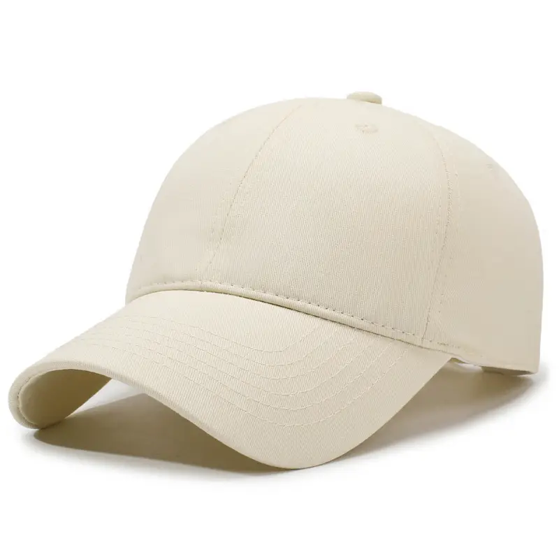Men's Brown Embroidered Baseball Cap with Logo - Image 20