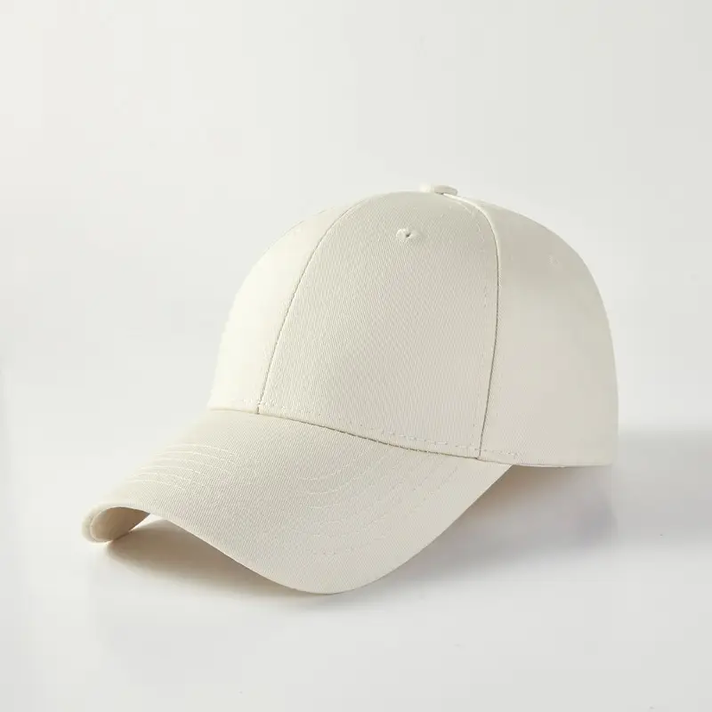 Men's Brown Embroidered Baseball Cap with Logo - Image 23