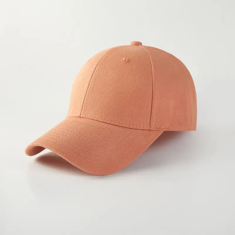 Men's Brown Embroidered Baseball Cap with Logo - Image 5