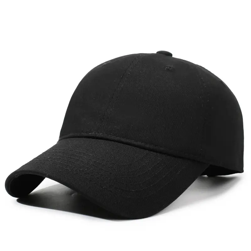Men's Brown Embroidered Baseball Cap with Logo - Image 6