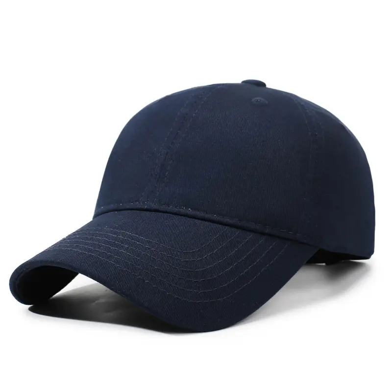 Men's Brown Embroidered Baseball Cap with Logo - Image 7
