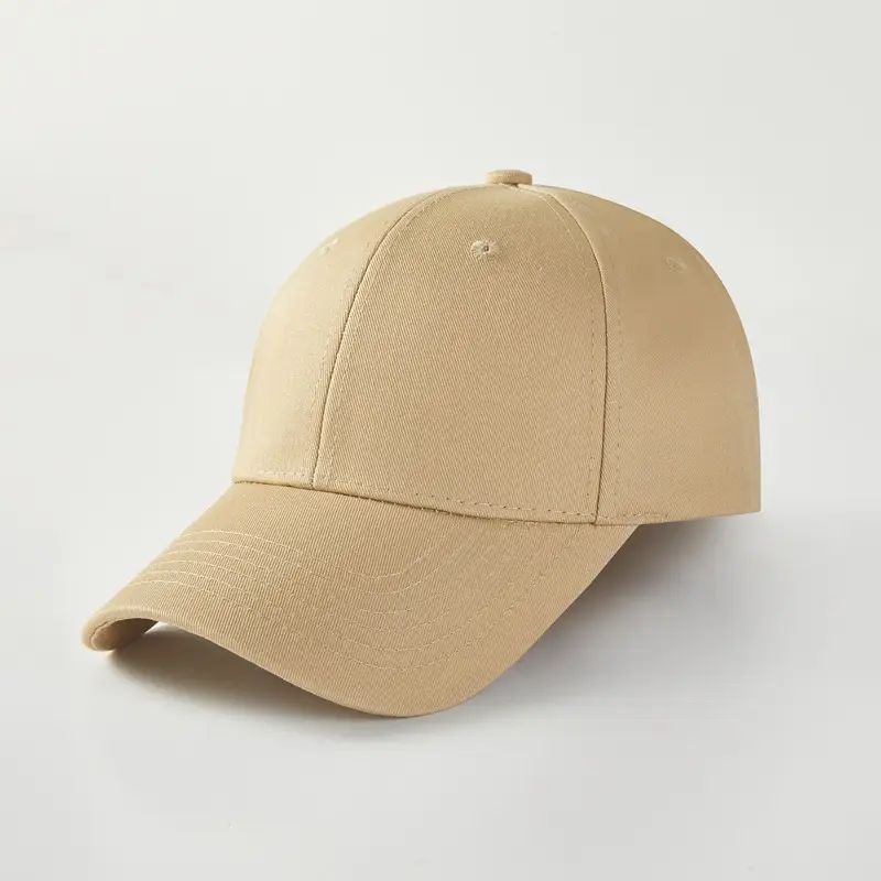 Men's Brown Embroidered Baseball Cap with Logo - Image 8