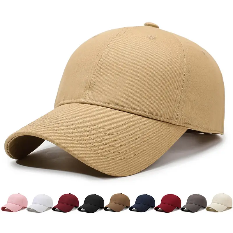 Men's Brown Embroidered Baseball Cap with Logo - Image 9
