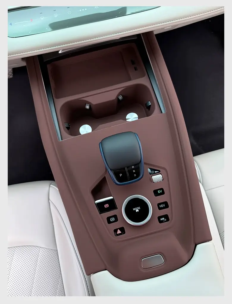 Chery Tiggo 8 Pro Central Control Silicone Pad Tiggo 7Plus/5X Gear Water Cup Panel Protective Cover Sticker Supplies — feature 12