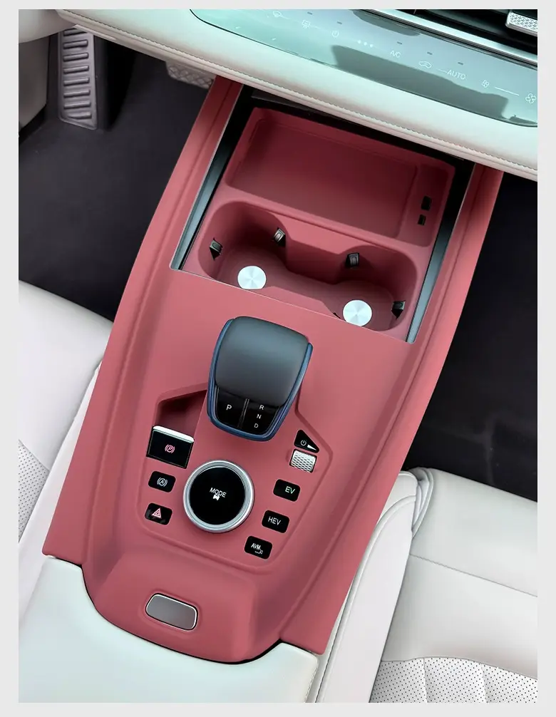 Chery Tiggo 8 Pro Central Control Silicone Pad Tiggo 7Plus/5X Gear Water Cup Panel Protective Cover Sticker Supplies — feature 13