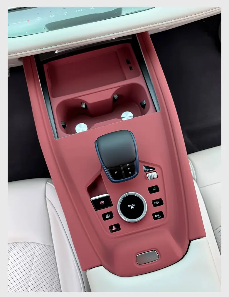 Chery Tiggo 8 Pro Central Control Silicone Pad Tiggo 7Plus/5X Gear Water Cup Panel Protective Cover Sticker Supplies — feature 14