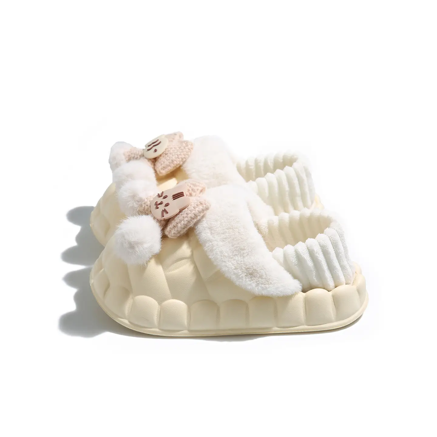 Warm Cotton Star Slippers for Women Autumn Winter - Image 11