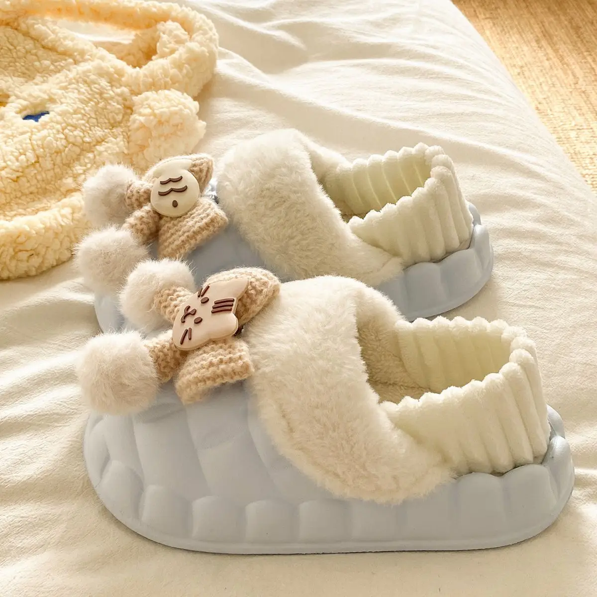 Warm Cotton Star Slippers for Women Autumn Winter — feature 36