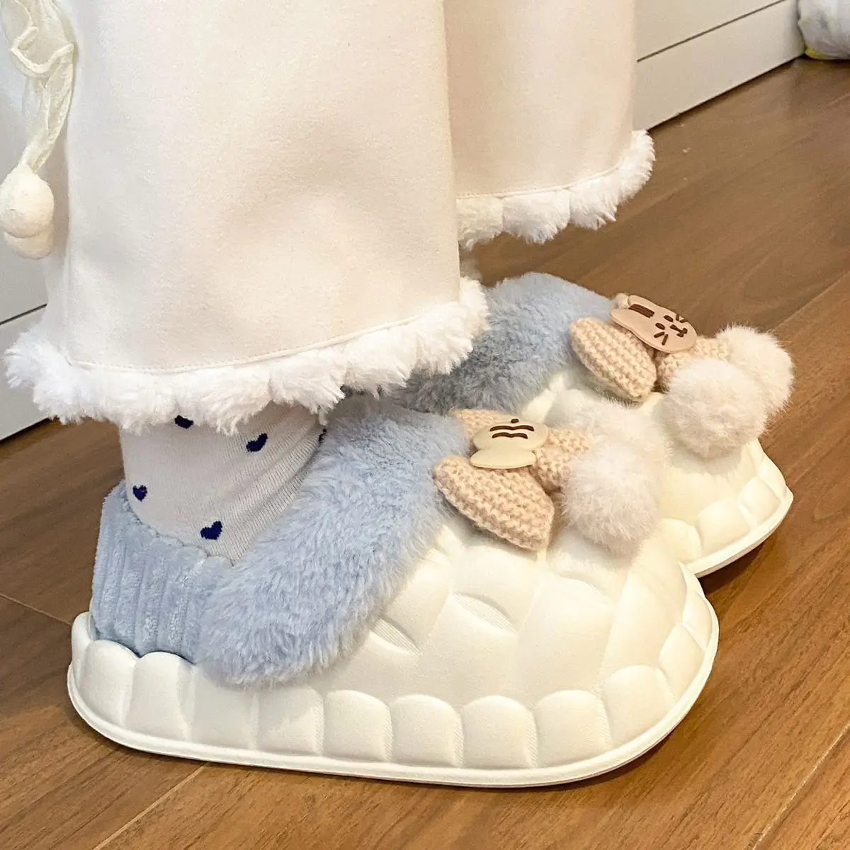 Warm Cotton Star Slippers for Women Autumn Winter — feature 50