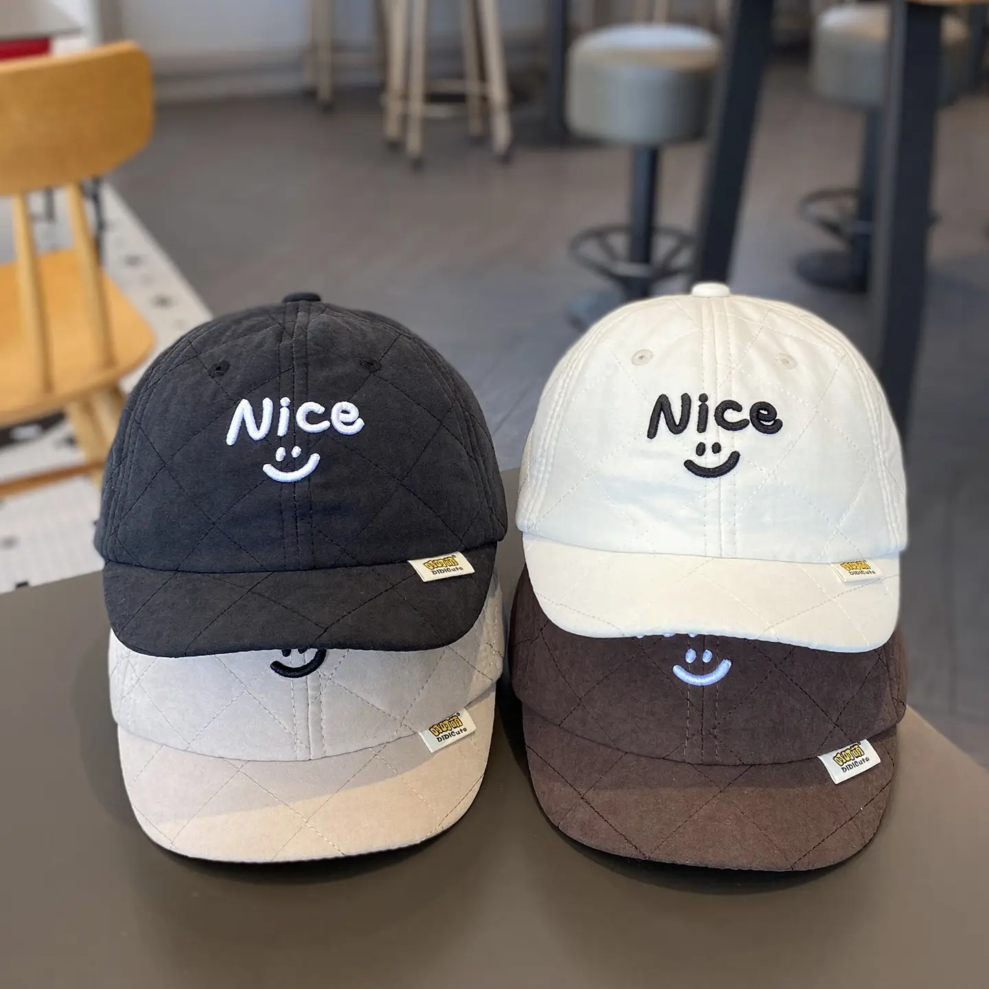 Nice Printed Baseball Cap for Boys Autumn Winter - Image 8
