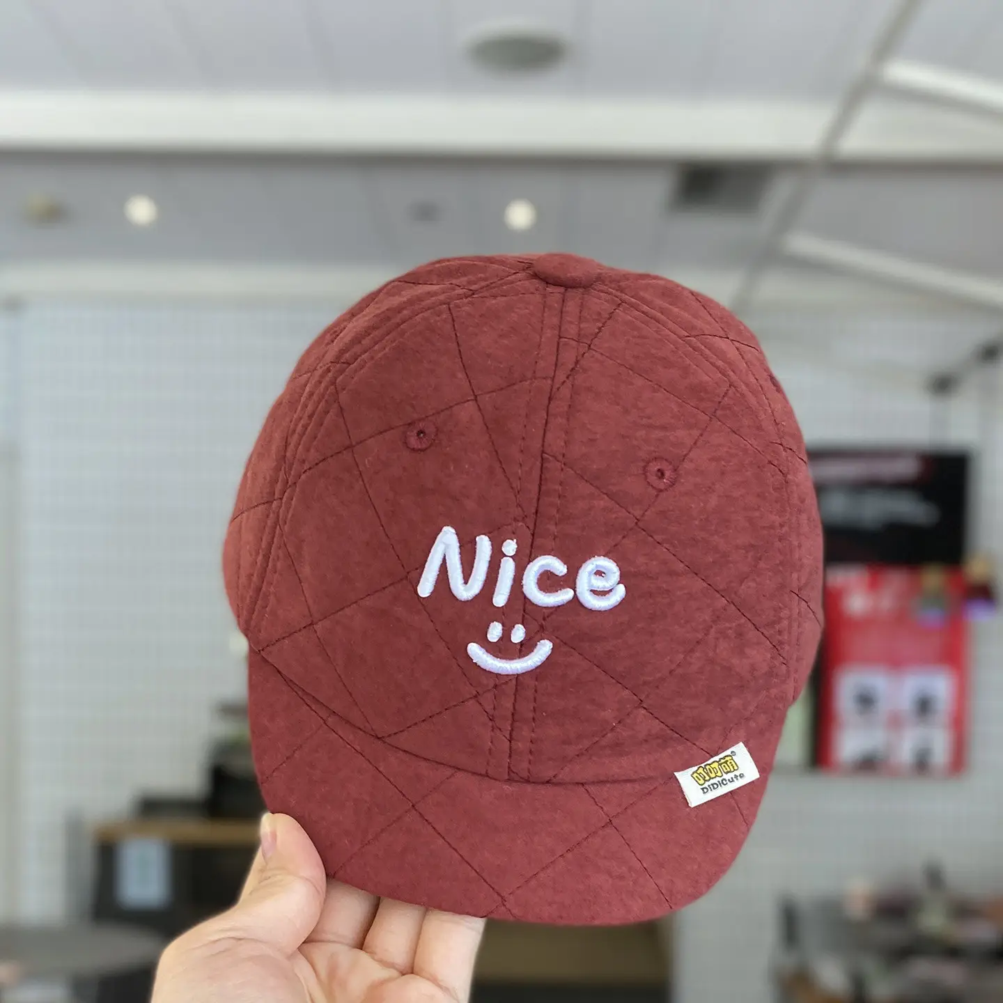 Nice Printed Baseball Cap for Boys Autumn Winter — feature 10