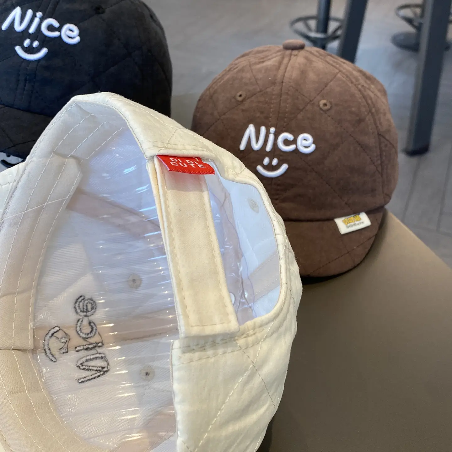 Nice Printed Baseball Cap for Boys Autumn Winter — feature 3