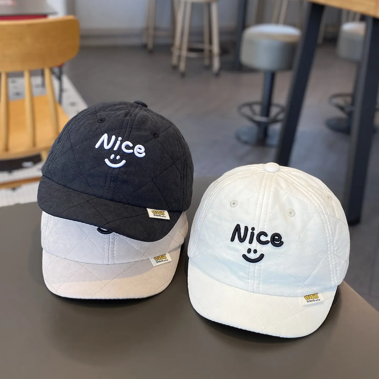 Nice Printed Baseball Cap for Boys Autumn Winter — feature 6