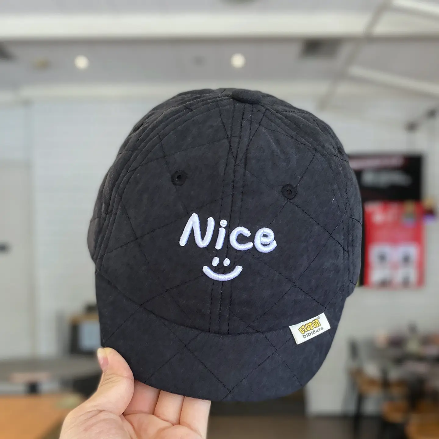 Nice Printed Baseball Cap for Boys Autumn Winter — feature 7