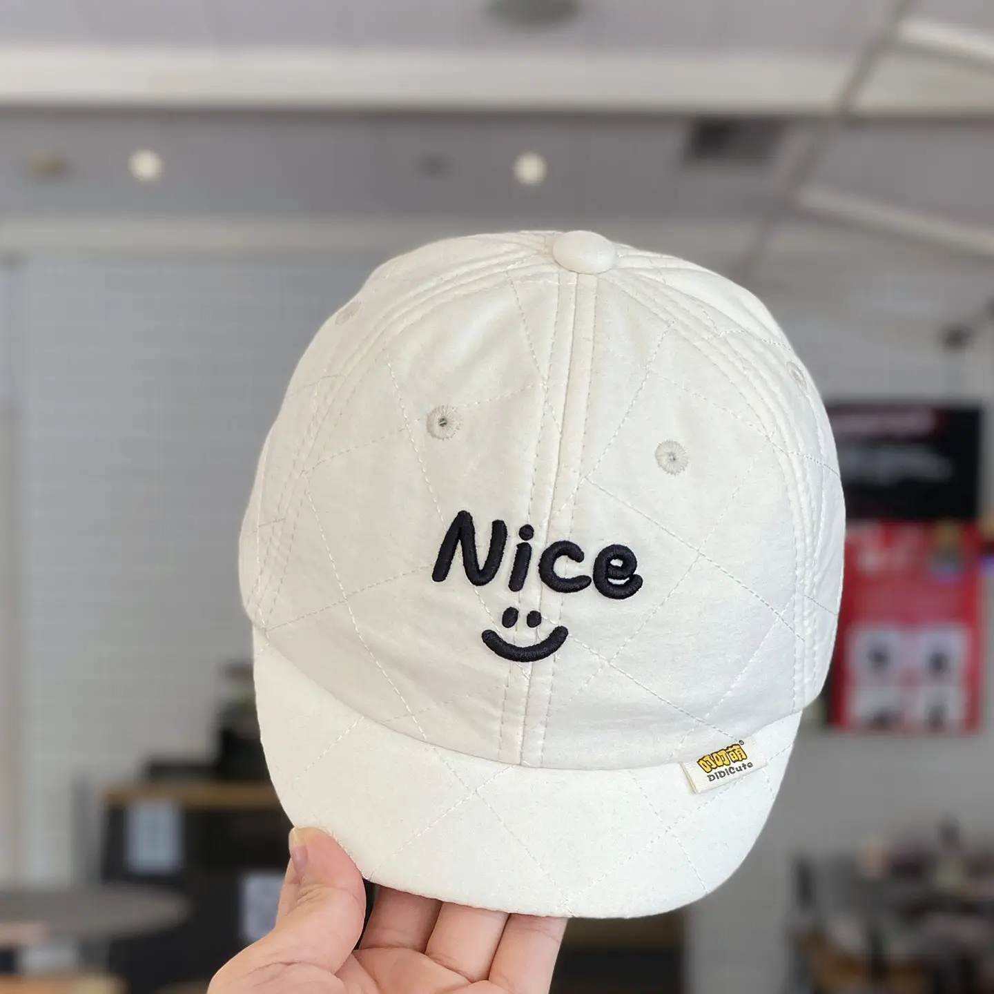 Nice Printed Baseball Cap for Boys Autumn Winter — feature 8