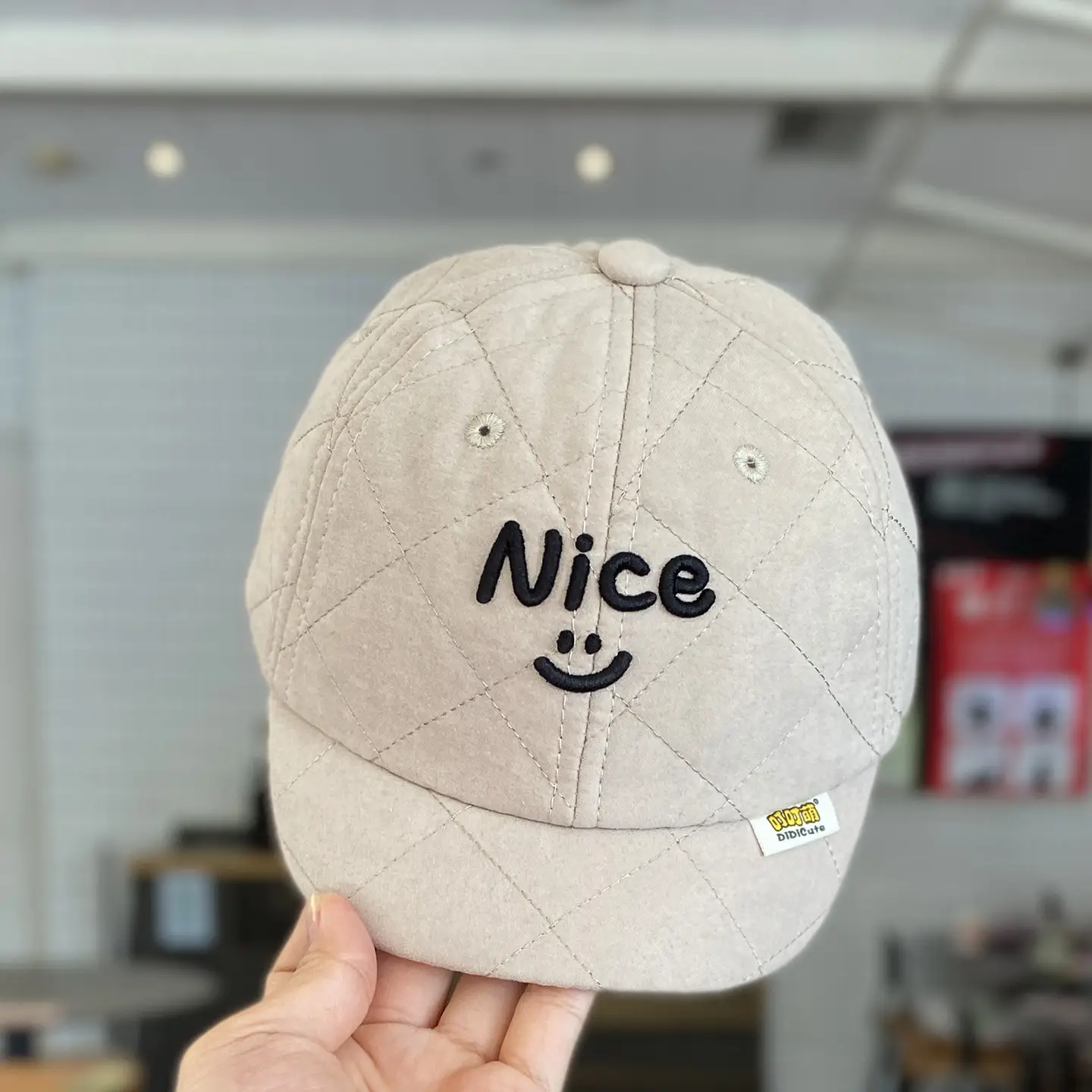 Nice Printed Baseball Cap for Boys Autumn Winter — feature 9