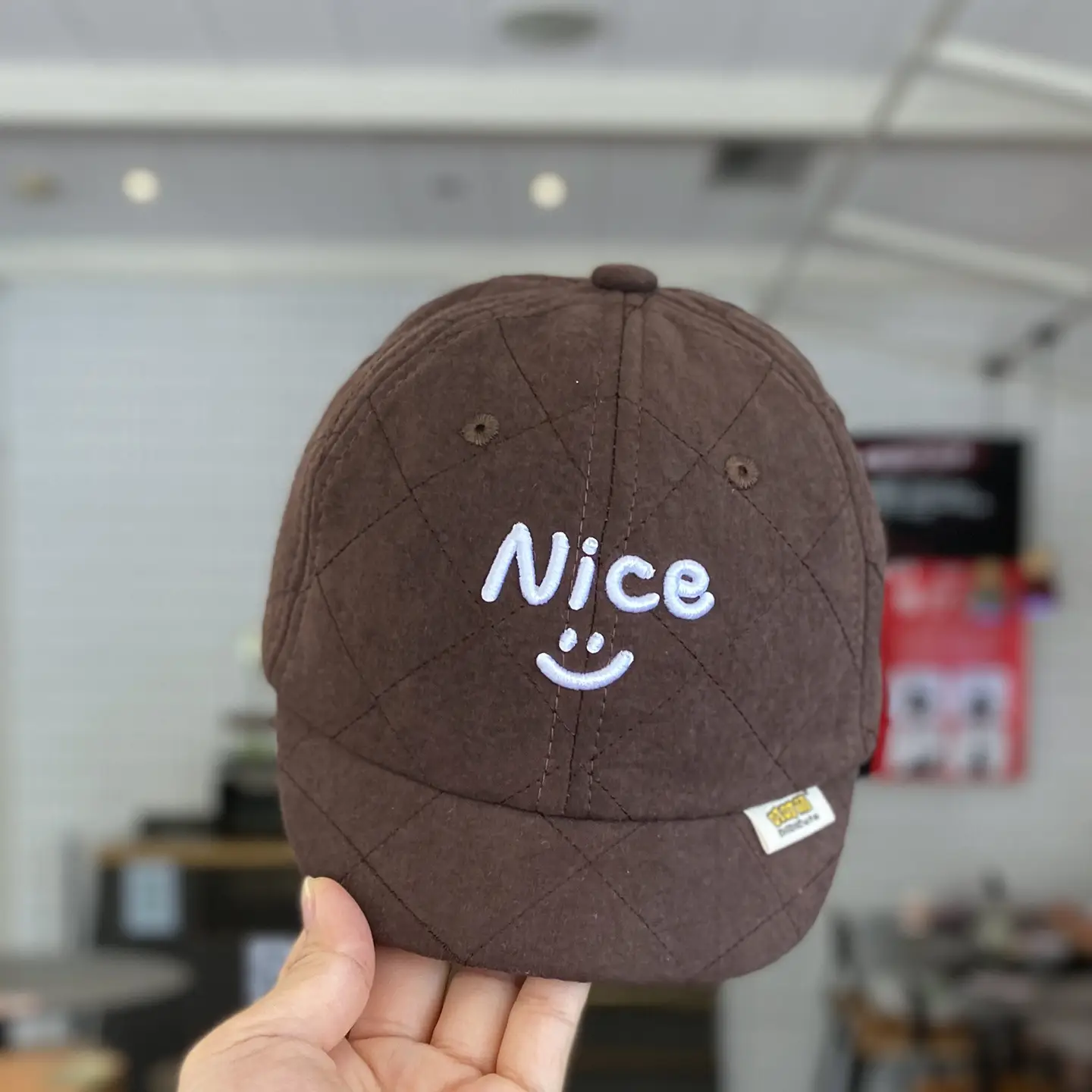 Nice Printed Baseball Cap for Boys Autumn Winter - Image 4