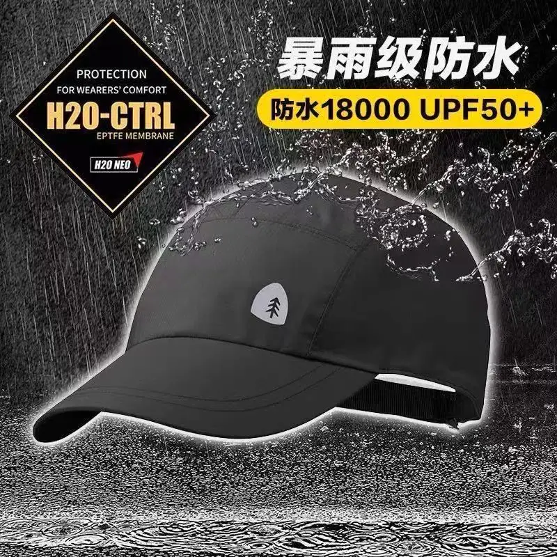 Korean Style Adjustable Baseball Cap Black - Image 6