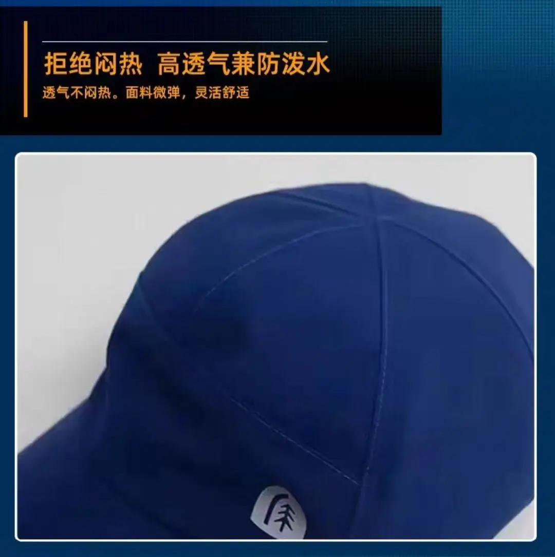 Korean Style Adjustable Baseball Cap Black — feature 11
