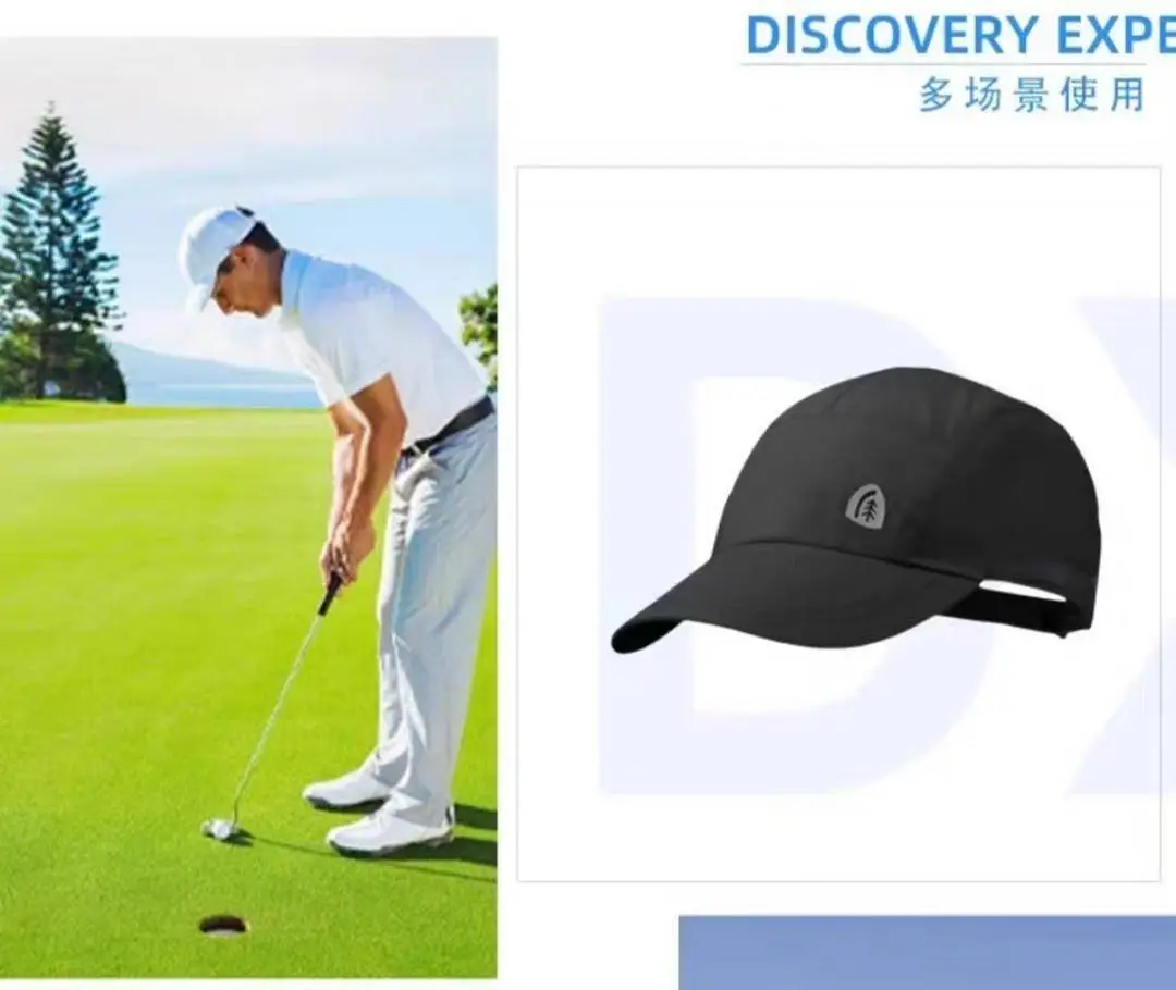 Korean Style Adjustable Baseball Cap Black — feature 7