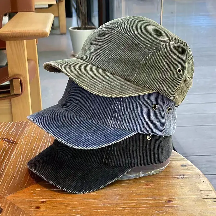 Dark Gray Duckbill Baseball Cap for Men Women - Image 6