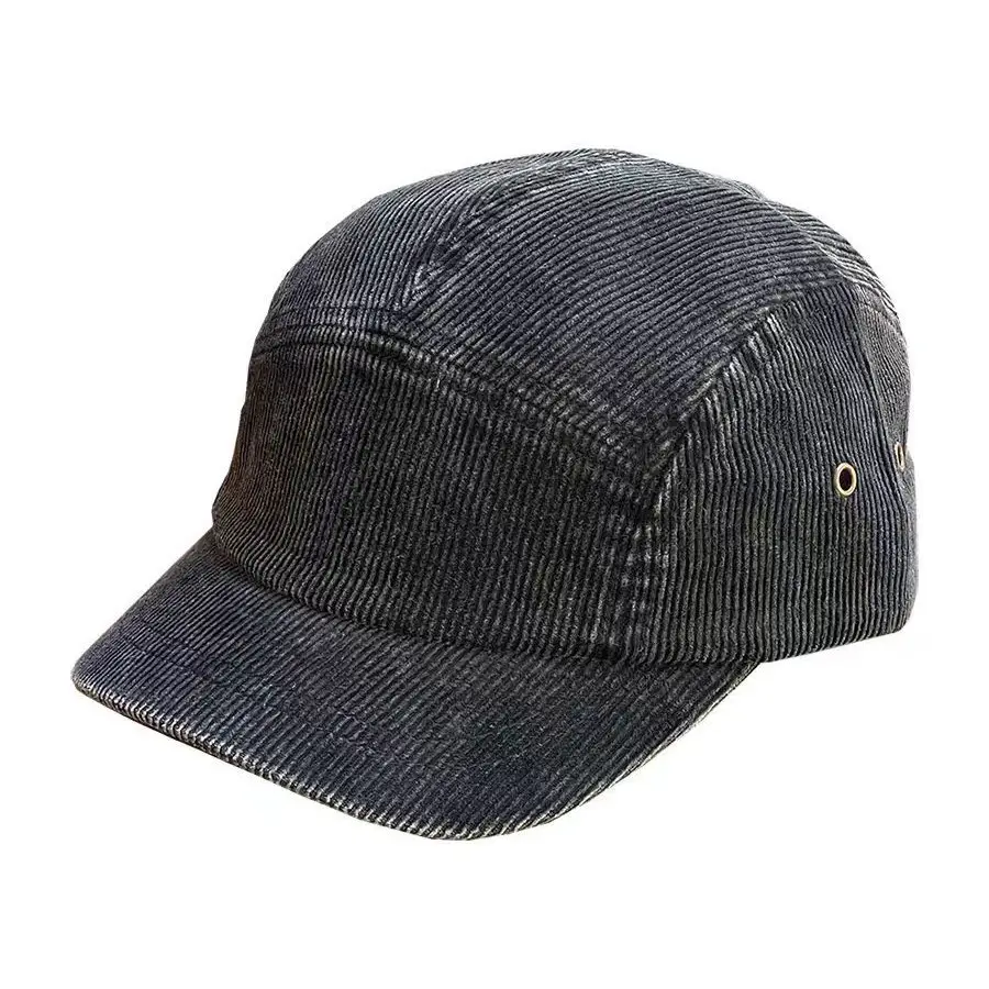 Dark Gray Duckbill Baseball Cap for Men Women - Image 9