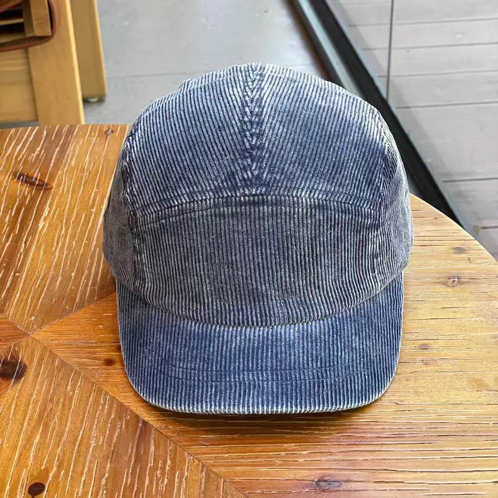 Dark Gray Duckbill Baseball Cap for Men Women — feature 10