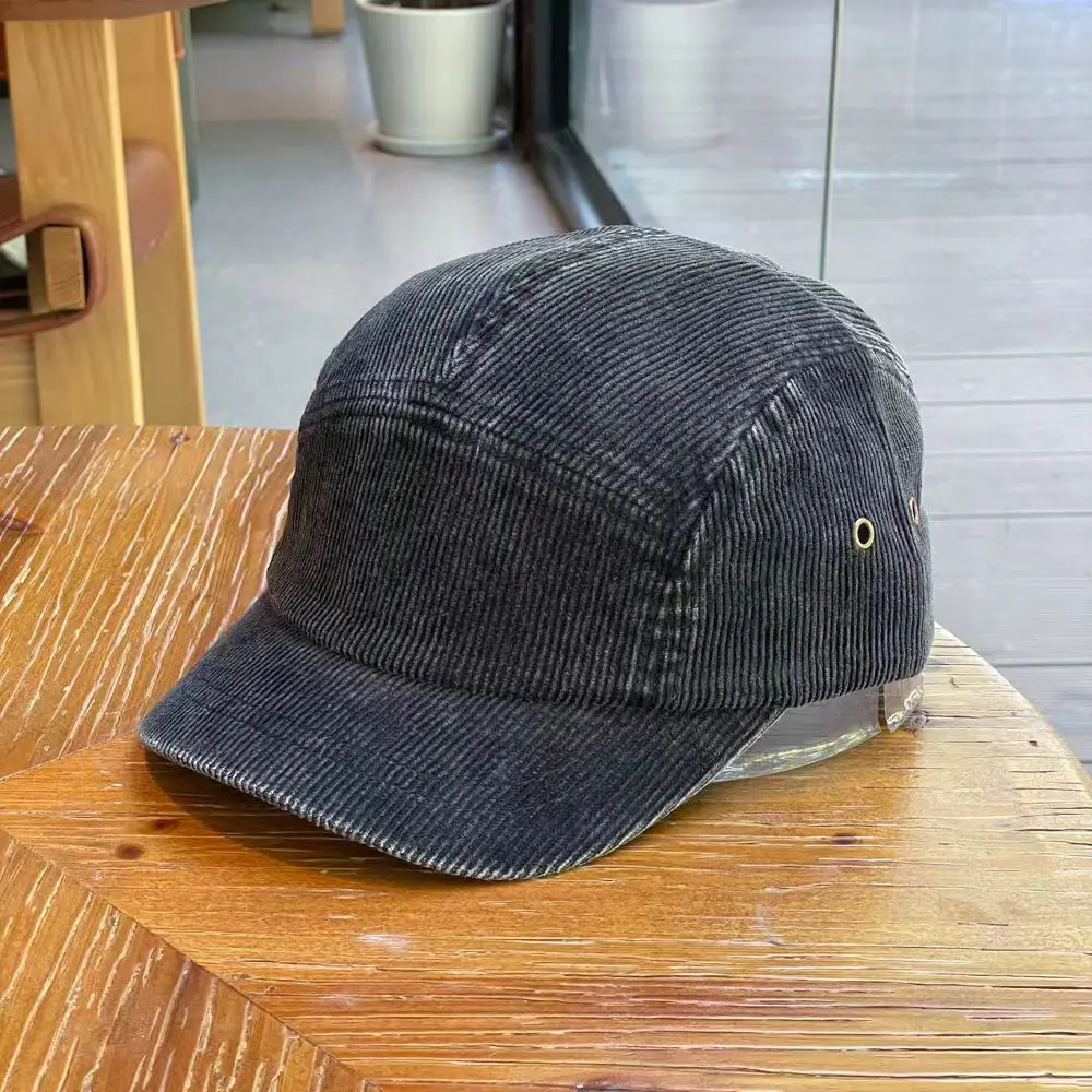 Dark Gray Duckbill Baseball Cap for Men Women — feature 11