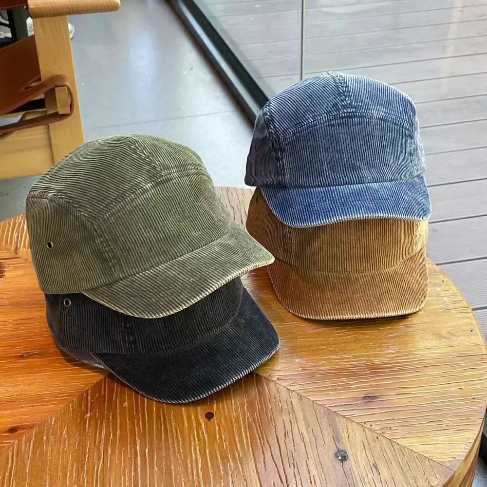 Dark Gray Duckbill Baseball Cap for Men Women — feature 2