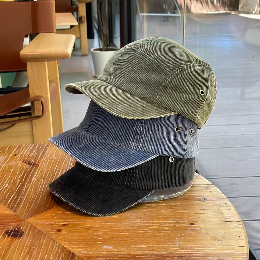 Dark Gray Duckbill Baseball Cap for Men Women — feature 3