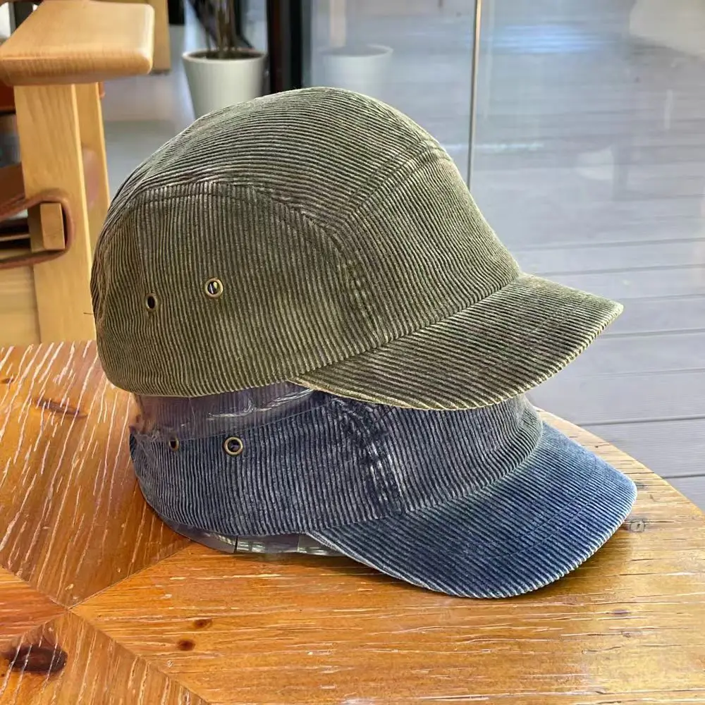 Dark Gray Duckbill Baseball Cap for Men Women — feature 4
