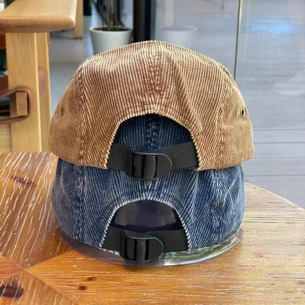 Dark Gray Duckbill Baseball Cap for Men Women — feature 5