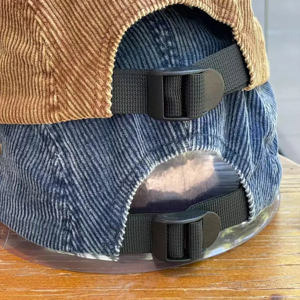 Dark Gray Duckbill Baseball Cap for Men Women — feature 6