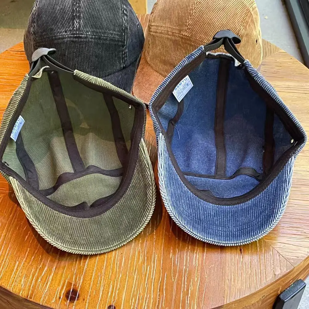 Dark Gray Duckbill Baseball Cap for Men Women — feature 7