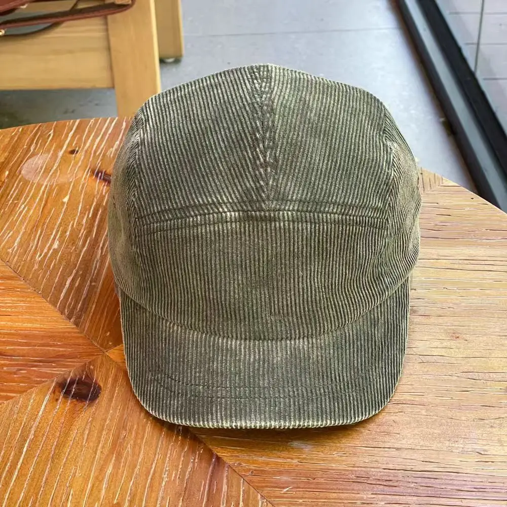 Dark Gray Duckbill Baseball Cap for Men Women — feature 8