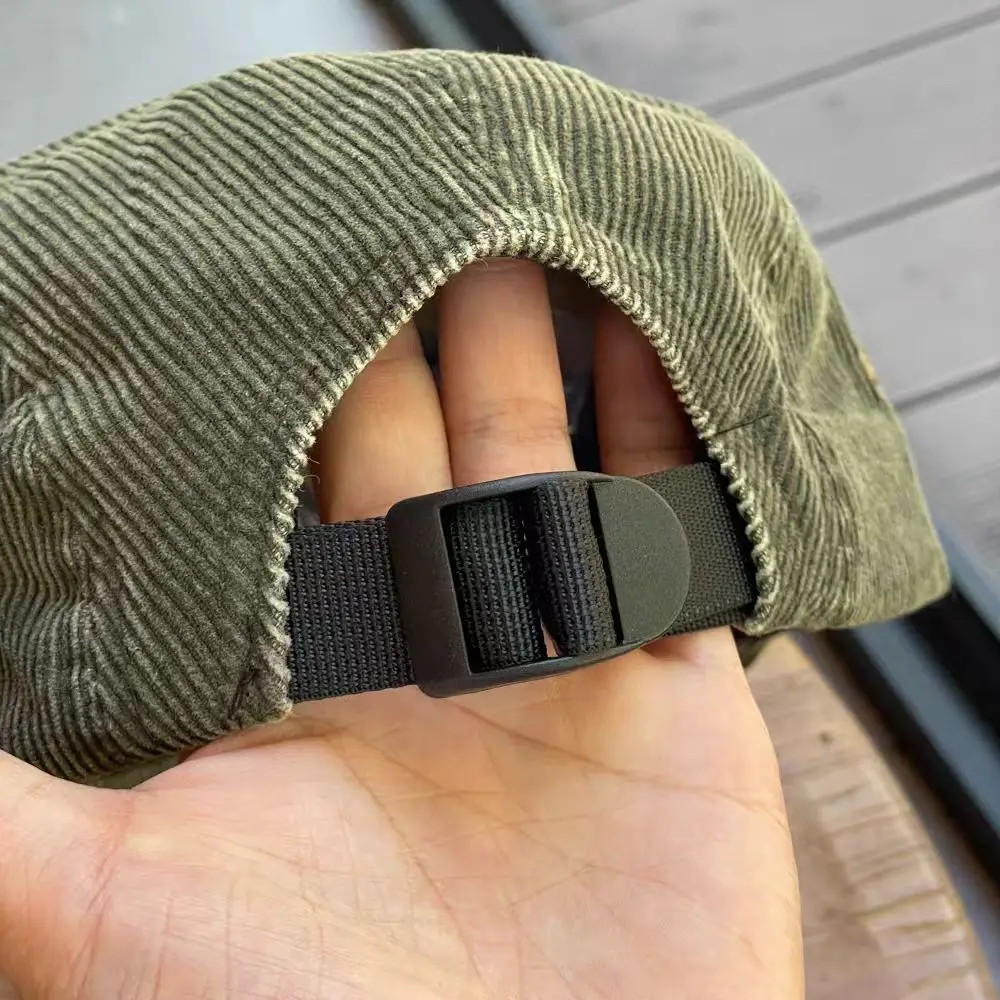 Dark Gray Duckbill Baseball Cap for Men Women — feature 9