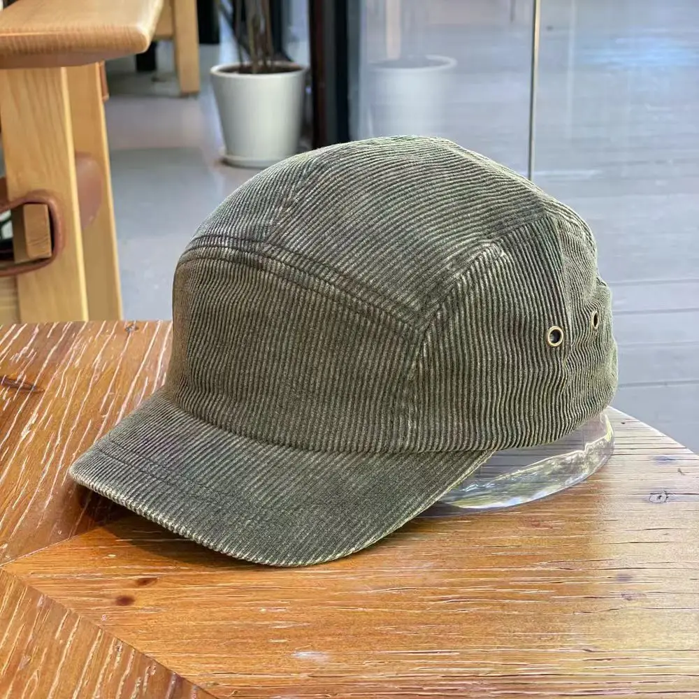 Dark Gray Duckbill Baseball Cap for Men Women - Image 2
