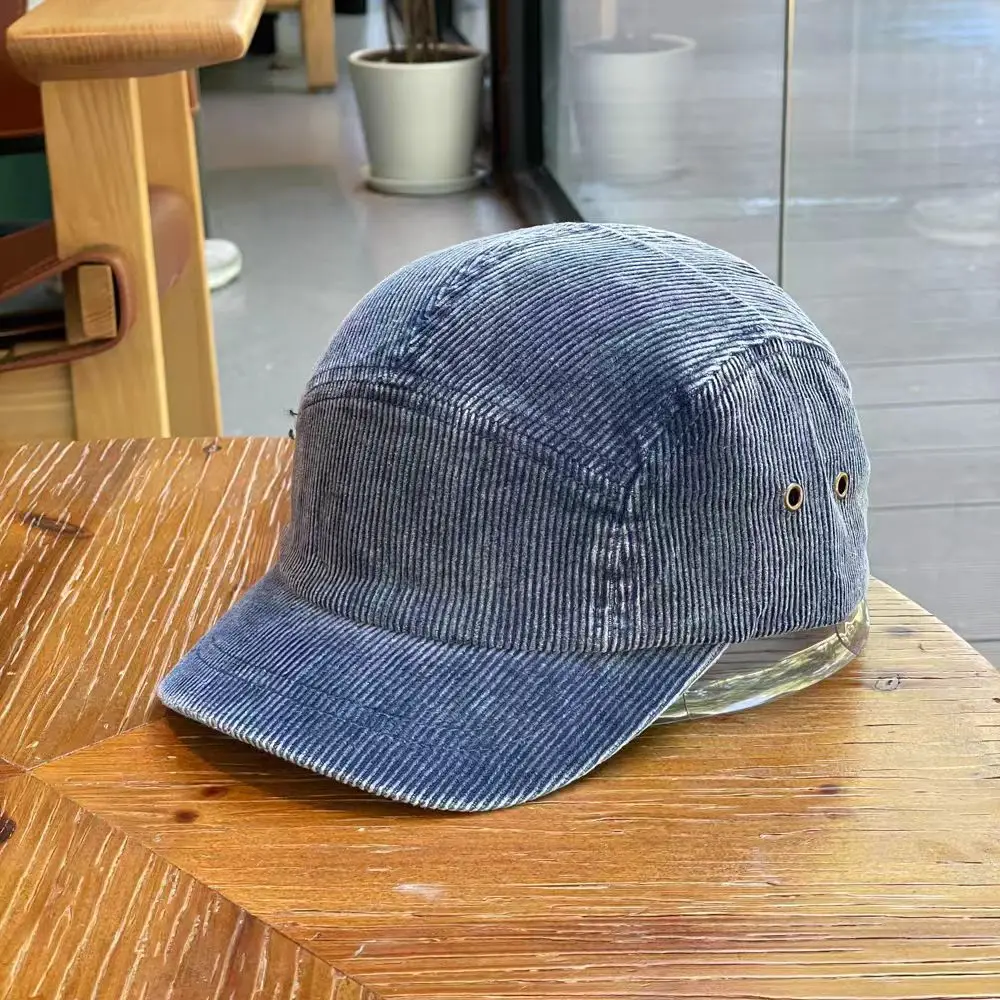 Dark Gray Duckbill Baseball Cap for Men Women - Image 3
