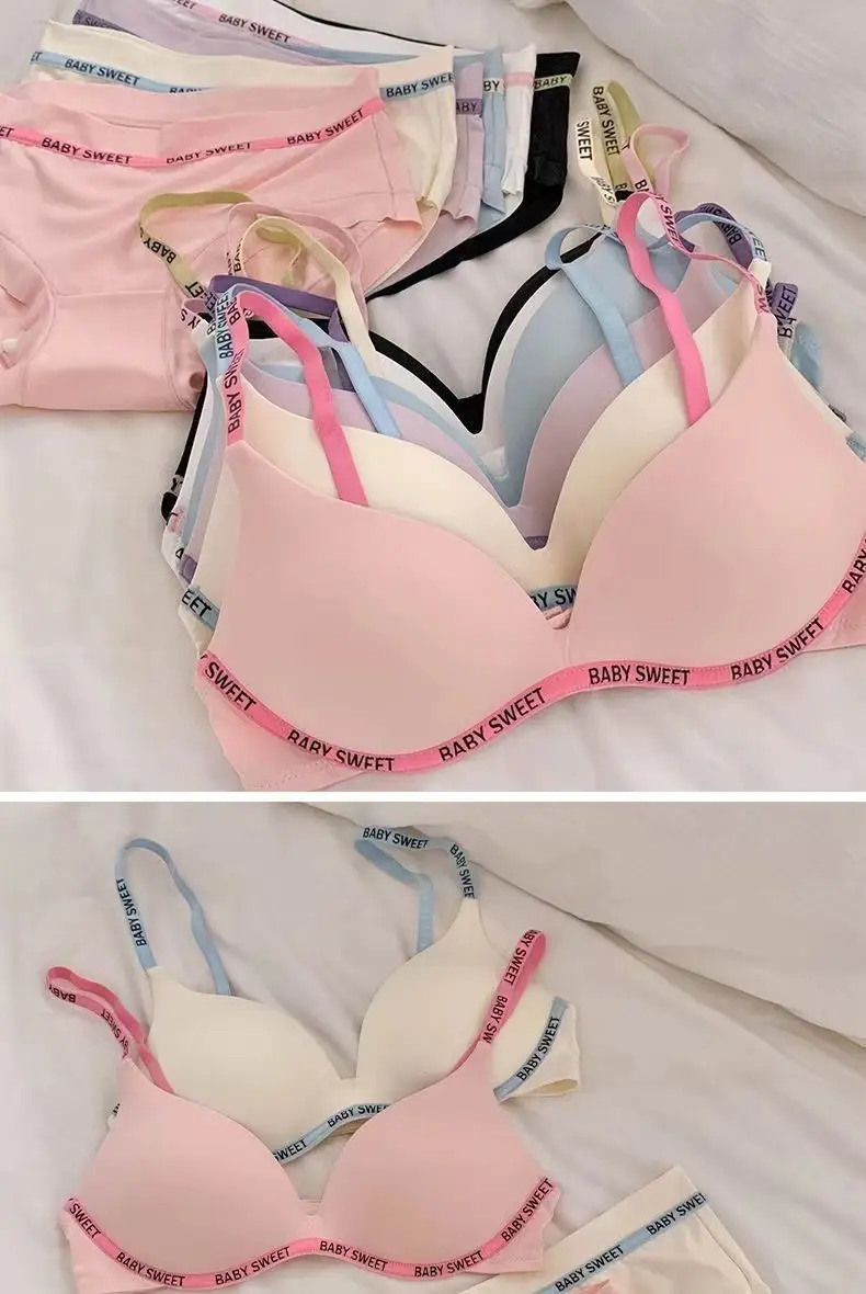 Seamless Wire-Free Intimates for Women with Small Breasts, Push-Up Bra, Summer Thin Breast-Retracting Sexy Intimates and Intimates for Women — feature 15