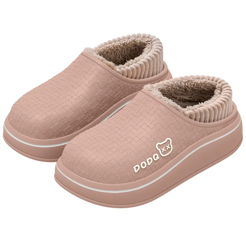 Maternity Cotton Slippers Waterproof Women's 2025 New Autumn Winter