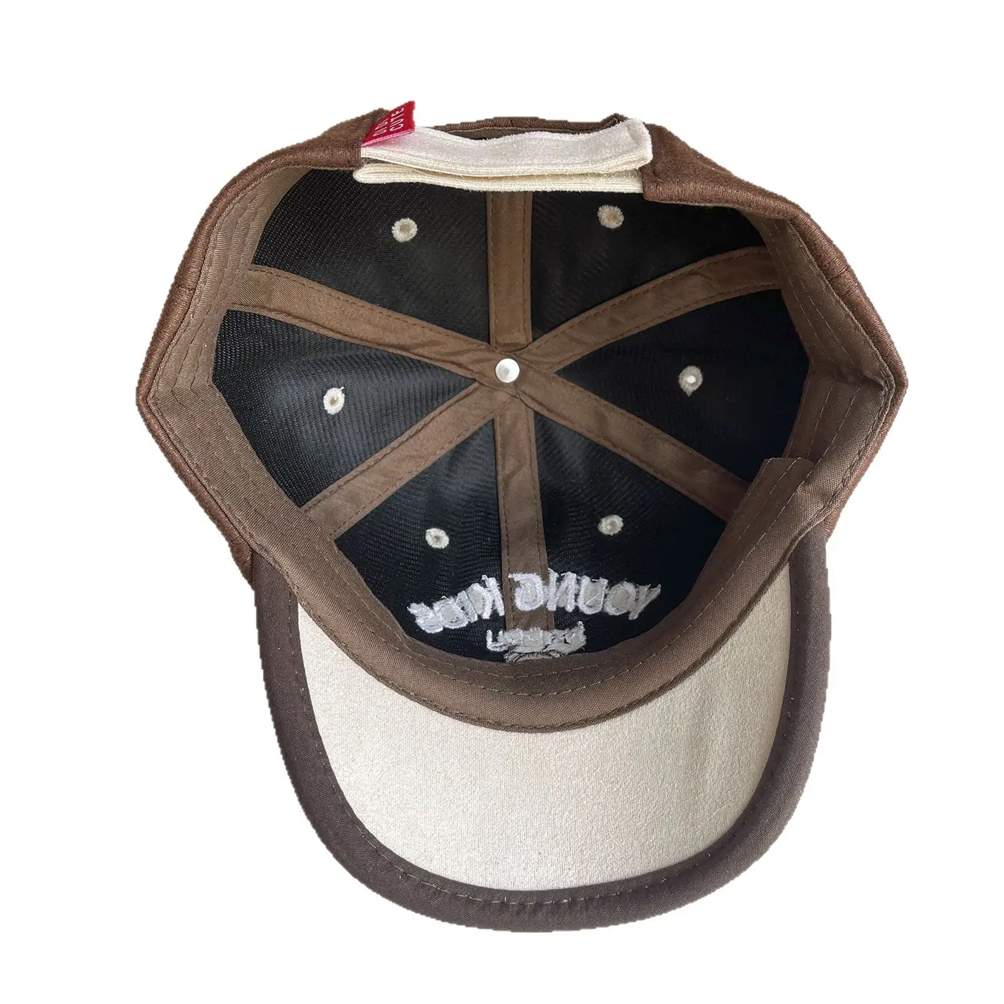 Young Kids Beanies Black Maroon Brown - Image 10